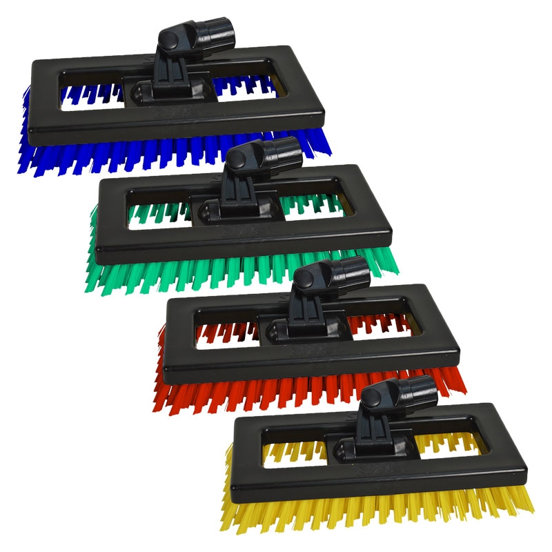 Deck Brush Swivel c/w Bristles CK Consumables Ltd