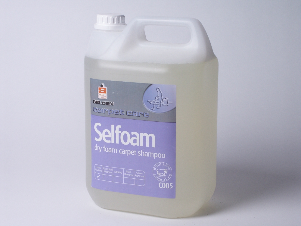 Selfoam Dry Foam Carpet Shampoo 5L CK Consumables Ltd