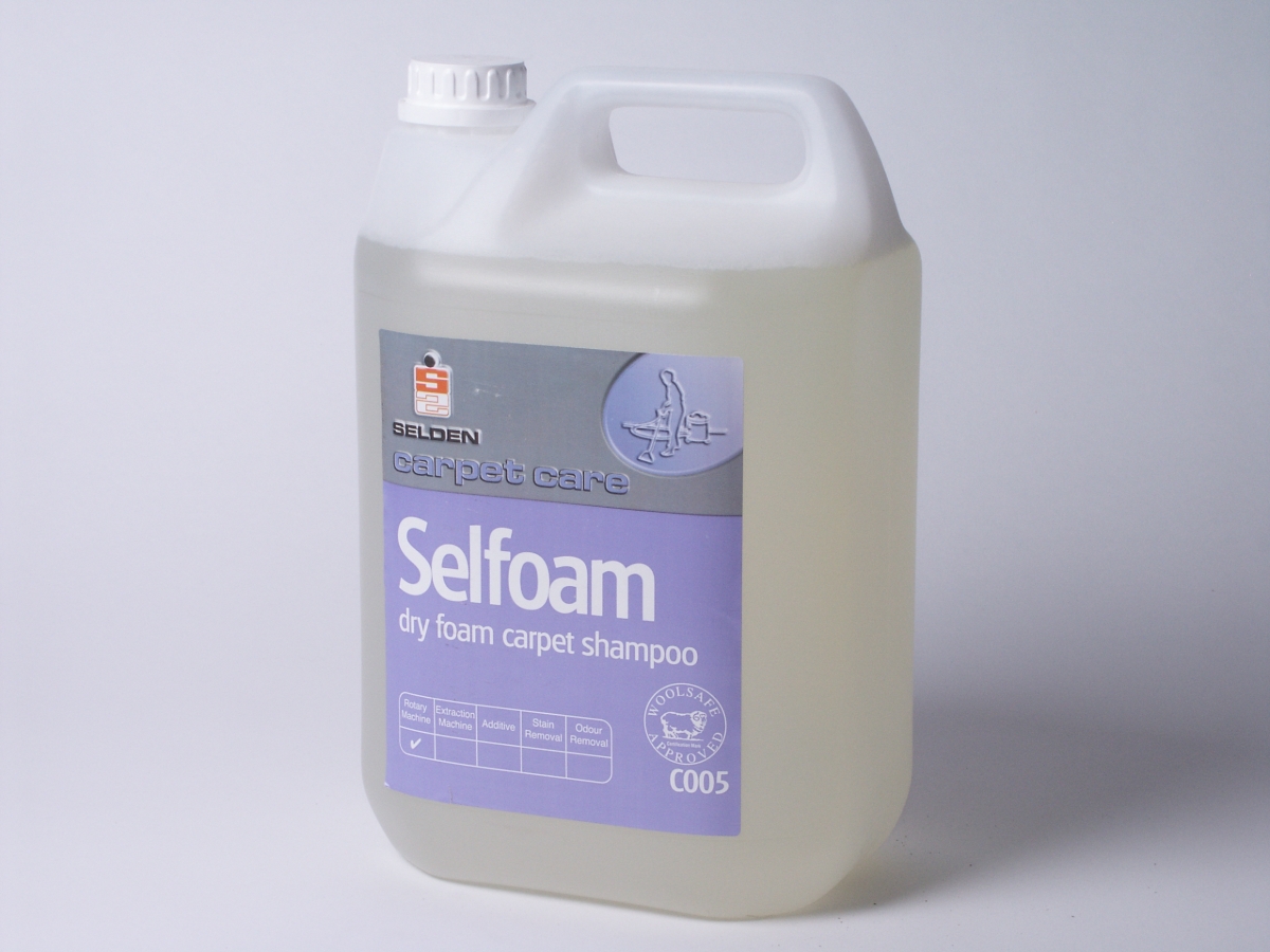 Selfoam Dry Foam Carpet Shampoo 5L CK Consumables Ltd